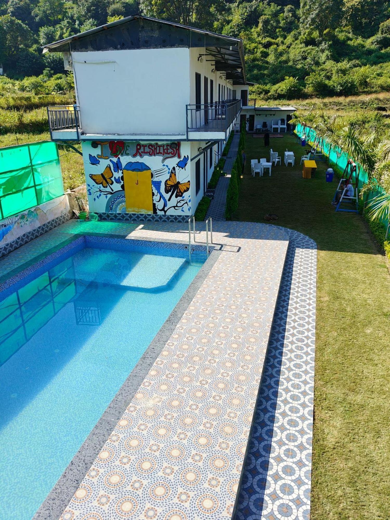 Delhi 34 Resort Rishikesh Bagian luar foto