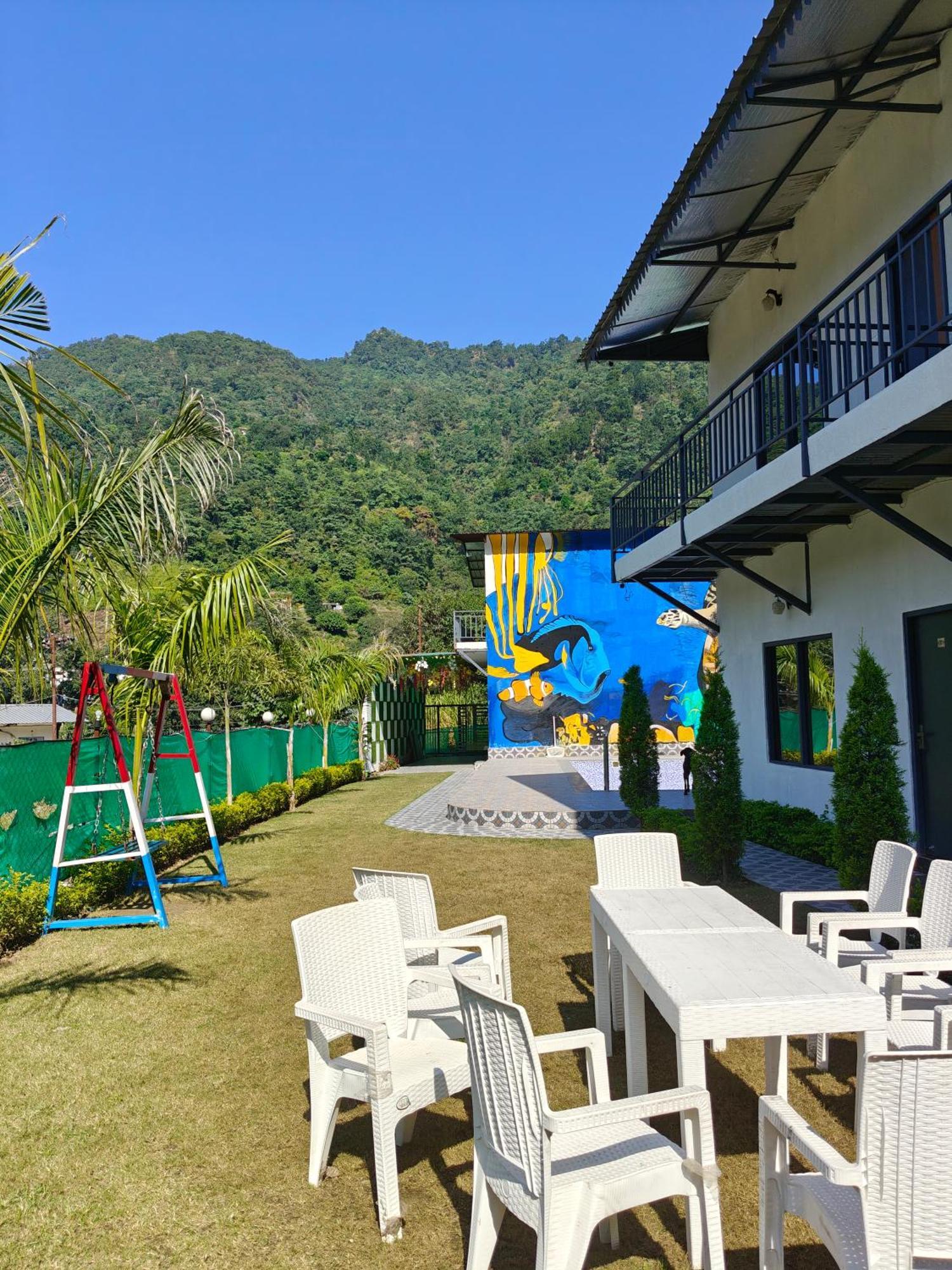 Delhi 34 Resort Rishikesh Bagian luar foto